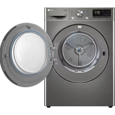 Máy sấy LG DVHP50P DUAL Inverter Heat Pump 10,5kg (xám) - Hàng chính hãng (chỉ giao HCM)