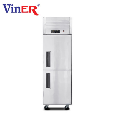 [HÀNG CHÍNH HÃNG] Tủ đông lạnh 2 cánh lạnh trực tiếp Viner