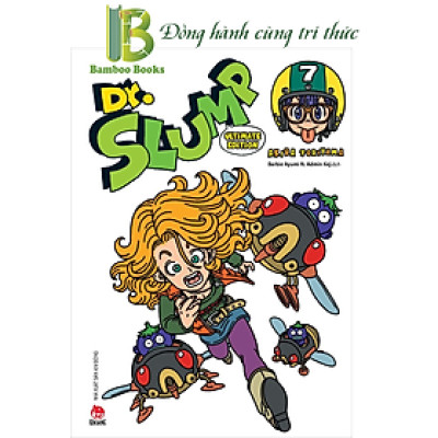 Truyện - Dr. Slump - Ultimate Edition - Tập 7 - Akira Toriyama - Kim Đồng 