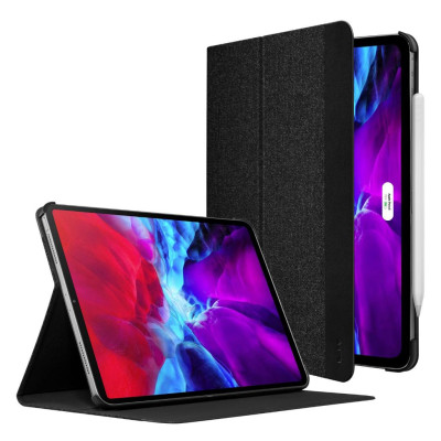 Ốp LAUT INFLIGHT Folio For iPad Pro 12.9-inches chất liệu nhựa cao cấp nên mỏng nhẹ nhưng cứng cáp Hàng Chính Hãng