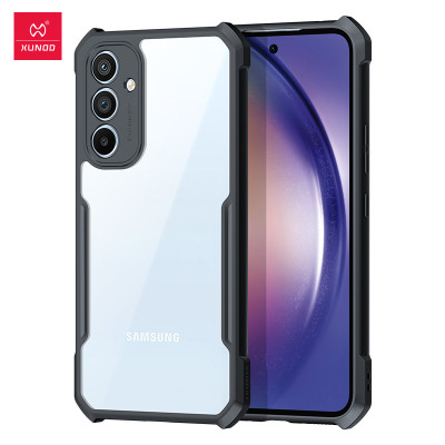Ốp lưng chống sốc cho Samsung Galaxy A56 , A16 , A26 , A36 , A55 , A35 , A25 , A15 , A14 , A34 , A54 hiệu Xundd trang bị túi khí bảo vệ góc, gờ bảo vệ camera - hàng nhập khẩu
