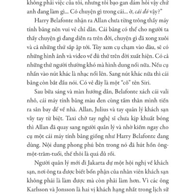 Ông Trăm Tuổi Tái Xuất Và Giải Cứu Thế Giới - TRE