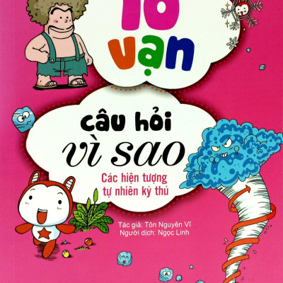Bộ Sách 10 Vạn Câu Hỏi Vì Sao 4 - Vũ Trụ - Trái Đất (Bộ 4 Cuốn)