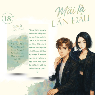 Sách - Mãi Là Lần Đầu
