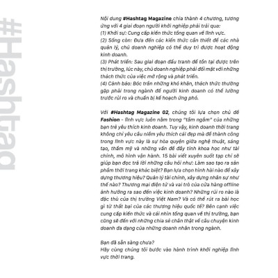 Hashtag #02: Fashion - Kinh Doanh Thời Trang Tại Thị Trường Việt Nam