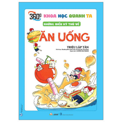 Combo Khoa Học Quanh Ta - 4 Cuốn - Triệu Lập Tân - Vanlangbooks