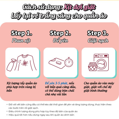 Chất tẩy vết bẩn quần áo Mao Bao 500g