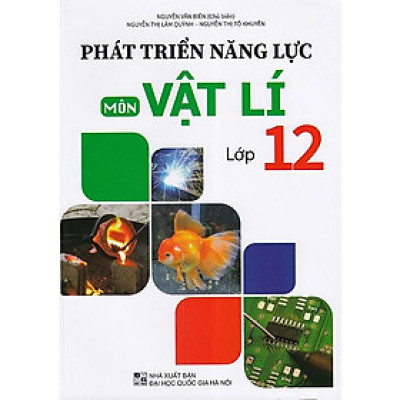 Sách - Phát triển năng lực môn Vật lí lớp 12