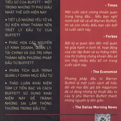 Phương Pháp Đầu Tư Warren Buffett (Quà Tặng Card Đánh Dấu Sách Đặc Biệt)