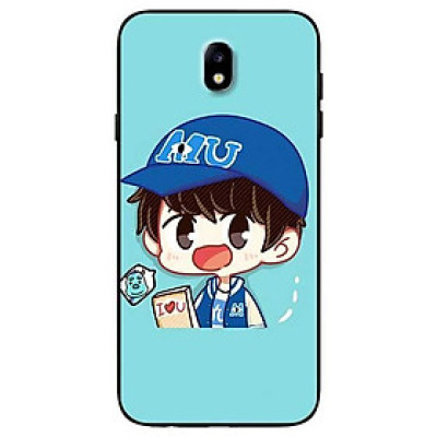 Ốp lưng dành cho Samsung J3 Pro - J7 Pro - J5 Prime - J7 Prime mẫu Ảnh Đôi Xanh MU