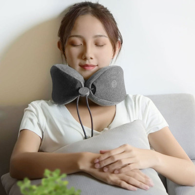 Gối Massage, Máy Massage XiaomiI Leravan Nhỏ Gọn Phù Hợp Trong Văn Phòng, Xe Hơi, Ngủ - Hàng Nhập Khẩu