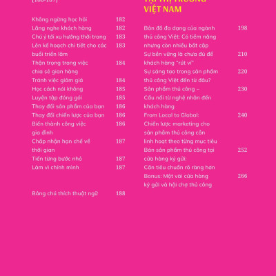 Hashtag No.6 Craft - Khởi Sự Kinh Doanh Sản Phẩm Thủ Công