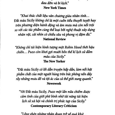 Đất Máu Sicily (Mario Puzo)