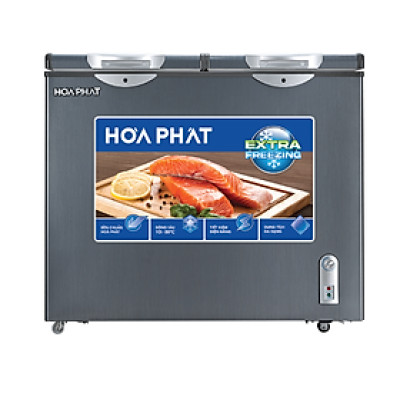 Tủ đông Hòa Phát HCF 506S2Đ2SH 205 lít - Hàng Chính Hãng