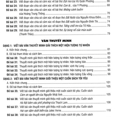 Combo Hướng Dẫn Viết, Nói Và Nghe Các Dạng Văn Lớp 8 - Tập 1 + 2 (Dùng Chung Cho Các Bộ SGK Hiện Hành) (Bộ 2 Cuốn) _HA