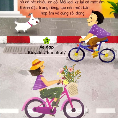 Sách Âm Thanh - Âm Thanh Phố Phường (Tái Bản)