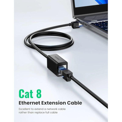 Ugreen UG50199NW192TK 1M Cat8 40Gbps Cáp nối dài mạng Lan - HÀNG CHÍNH HÃNG