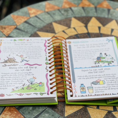 [Bìa cứng minh họa in màu] HỎI ĐÁP CÙNG EM! - LÀM THẾ NÀO ĐỂ BẢO VỆ THIÊN NHIÊN? - Sophie De Mullenheim - Nguyễn Thị Tươi dịch – Nhã Nam