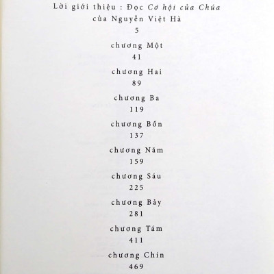 Cơ Hội Của Chúa (Tái Bản 2021)