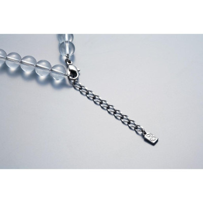 Vòng cổ Phiten pha lê (3mm) AQ812051/AQ812053