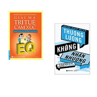 Combo 2 cuốn sách: Giải Mã Trí Tuệ Cảm Xúc + Thương Lượng Không Nhân Nhượng