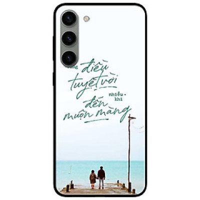 Ốp lưng dành cho Samsung S23 - S23 Plus - S23 Ultra - A34 5G - A54 5G mẫu Điều Tuyệt Vời