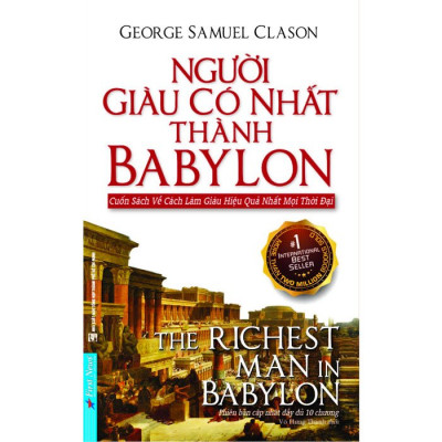Combo 2  Cuốn sách kinh doanh:  (Bí mật tư duy triệu phú + Người giàu có nhất thành Babylon) - First News