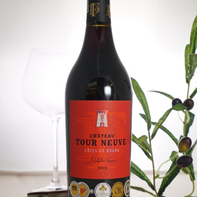 Rượu vang đỏ Pháp Château TOUR NEUVE CÔTES DE BOURG 2019 - 750ml