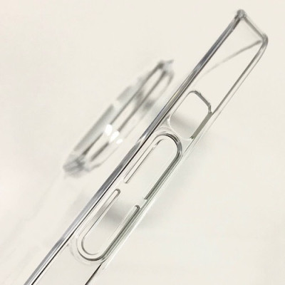 Ốp lưng cho iPhone 13 Pro Max hiệu Memumi Polycarbonate Slim mỏng trong suốt (không ố màu) - Hàng nhập khẩu