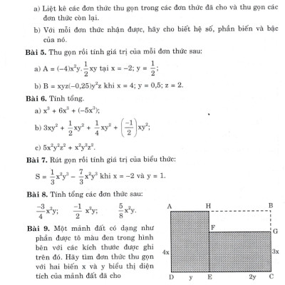 Phương Pháp Giải Bài Tập Toán 8 (Dùng Kèm SGK Kết Nối Tri Thức với Cuộc Sống) (HA)