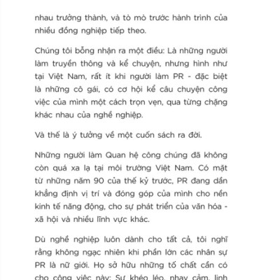 Những Cô Gái PR - Ba Thế Hệ, 2 Thập Kỷ Nghề Và Nhiều Niềm Tin Phía Trước