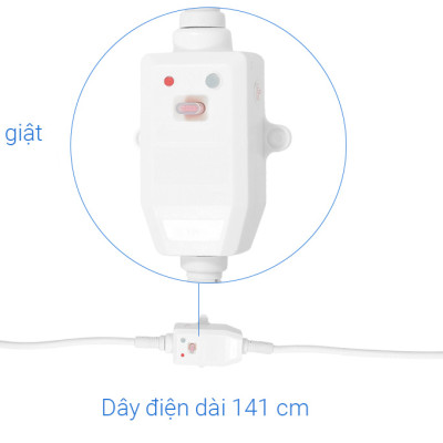 Máy nước nóng gián tiếp Ariston 100 lít PRO R 100 H 2.5 FE - Hàng chính hãng