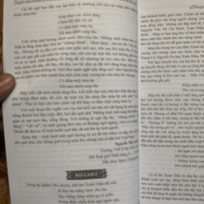Tuyển chọn những bài văn đạt giải cấp tỉnh, thành phố và quốc gia (THCS)