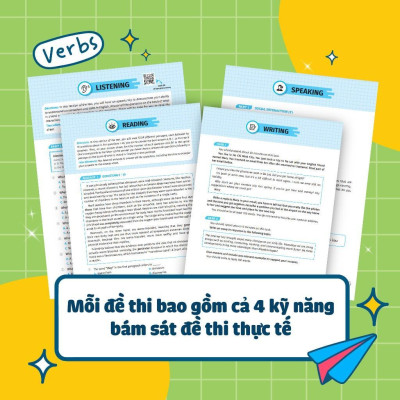 Sách - Chinh Phục Đề Thi VSTEP Bậc Năng Lực Từ B1 Đến C1 - Megabook