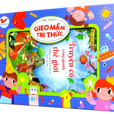 Box Set Gieo Mầm Tri Thức 11: Tủ Sách Vàng Cho Con (Bộ 2 Cuốn)