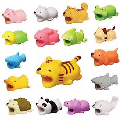 Thú Gắn Đầu Dây Cáp Sạc Bảo Vệ Dây Cáp Tiện Lợi