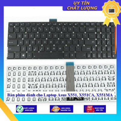Bàn phím dùng cho Laptop Asus X551 X551CA X551MA - Hàng Nhập Khẩu New Seal