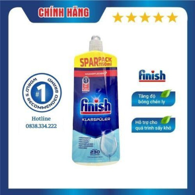 Nước làm bóng Finish 750ml, 1150ml - Hàng chính hãng