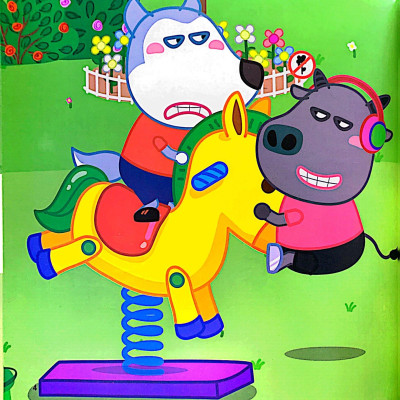 Combo Sách Wolfoo EQ - Vì Sao Tớ Không Nên (Bộ 4 Cuốn)