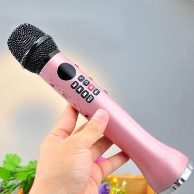 Micro Karaoke Bluetooth L-598 ( Hàng Chính Hãng)