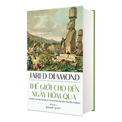 Thế Giới Cho Đến Ngày Hôm Qua (Tái Bản) ( tặng kèm bookmark Sáng Tạo )