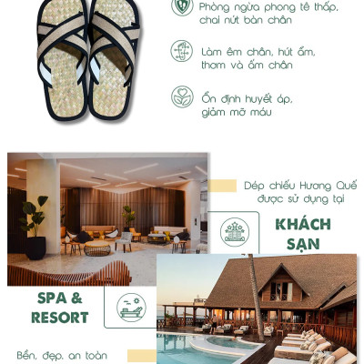 Dép chiếu Hương Quế DCQ-88