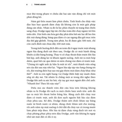 Sách - Dám Nghĩ Lại - First News