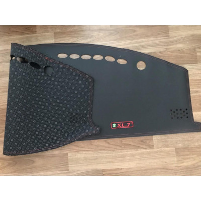 THẢM CHỐNG NẮNG TAPLO DA CARBON CHO XE _SUZUKI XL7 -2020-2021