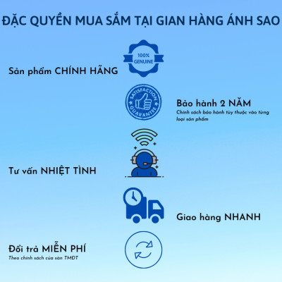 COMBO 3 Bóng đèn LED bulb tròn LEDGOES 6W