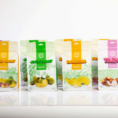 Chuối Sấy Only Nature 100gr / Túi Hàng Việt Nam Xuất Khẩu