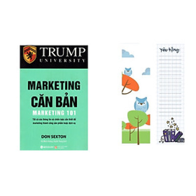 Marketing Căn Bản (Quà Tặng TickBoook Sinh Động)