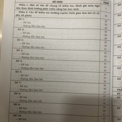 Combo Ôn tập - Kiểm tra nâng cao và phát triển năng lực Ngữ Văn 6
