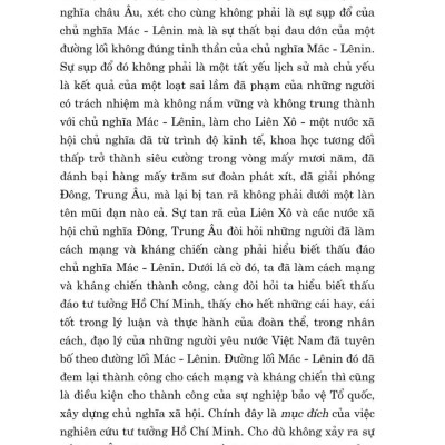 Hồ Chí Minh vĩ đại một con người (Tái bản, có chỉnh sửa) bản in 2025
