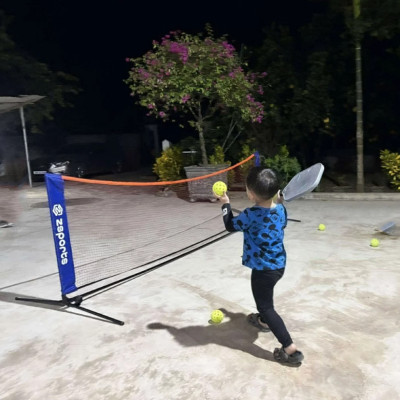 Bộ Khung Lưới Pickleball Mini Từ 1.5m Đến 6m Tháo Lắp Tiện Lợi, Sử Dụng Gia Đình Chính Hãng Đại Nam Sport